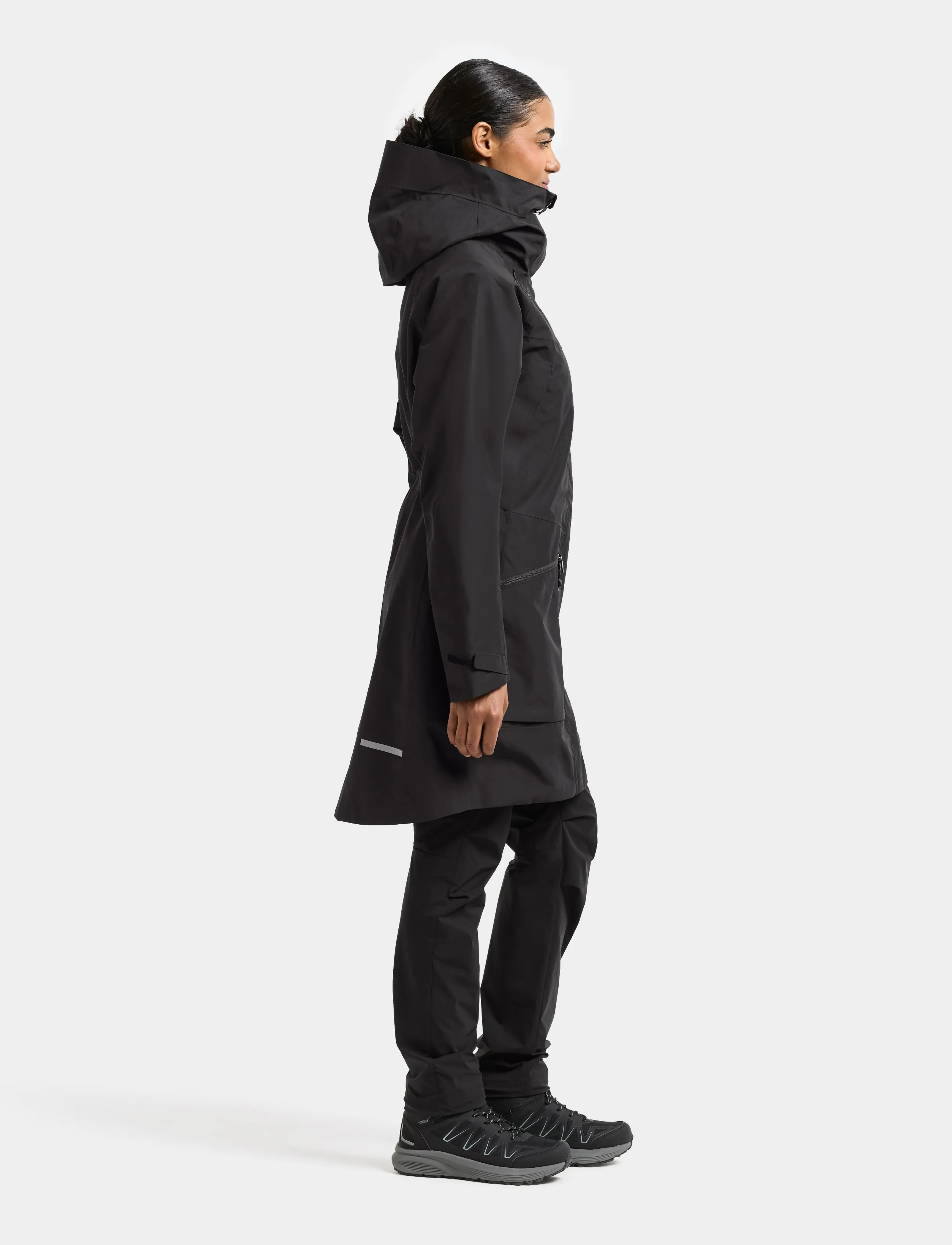 Didriksons - Ilma Parka - jacken - black - 4
