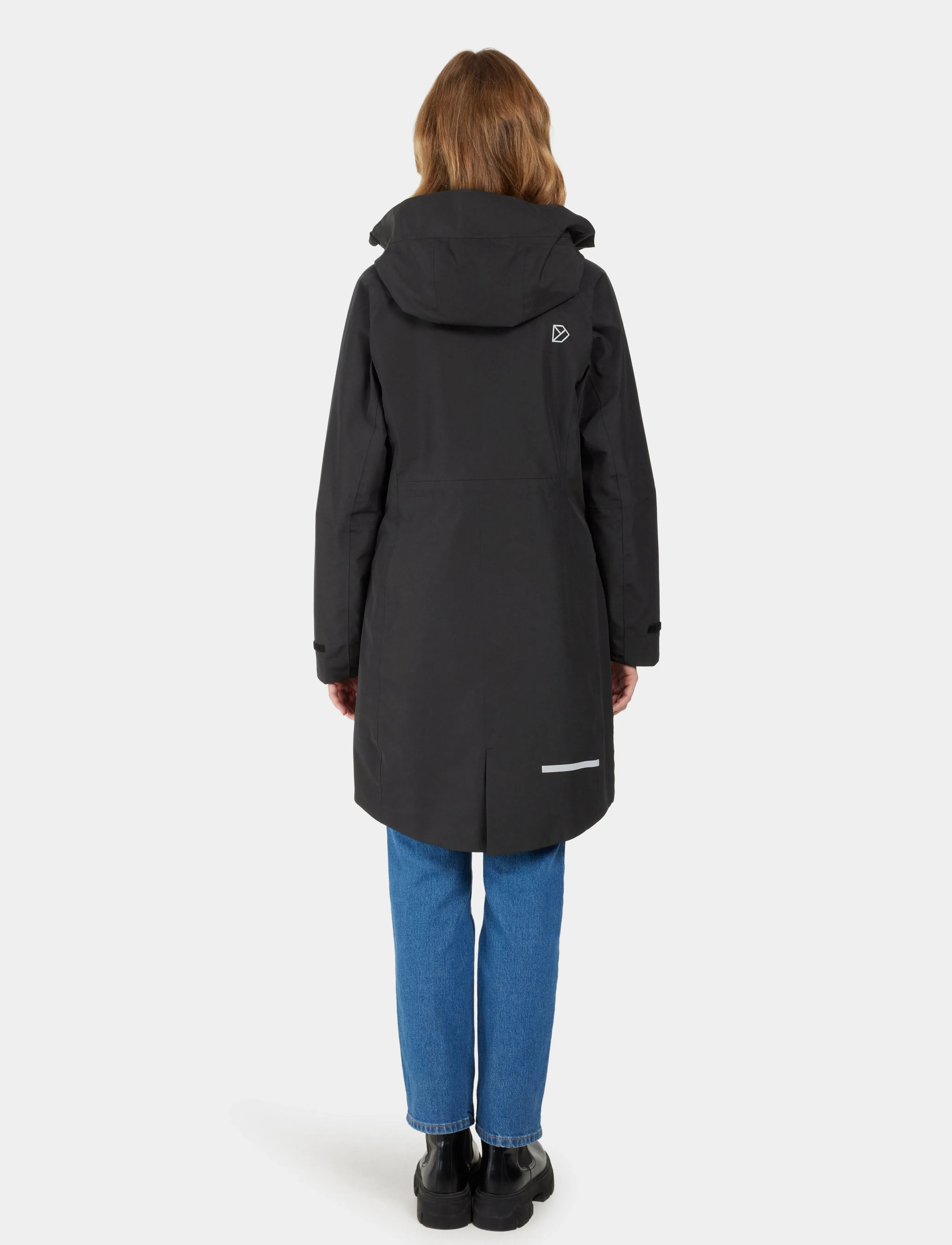 Didriksons - Ilma Parka - odzież wierzchnia - black - 4
