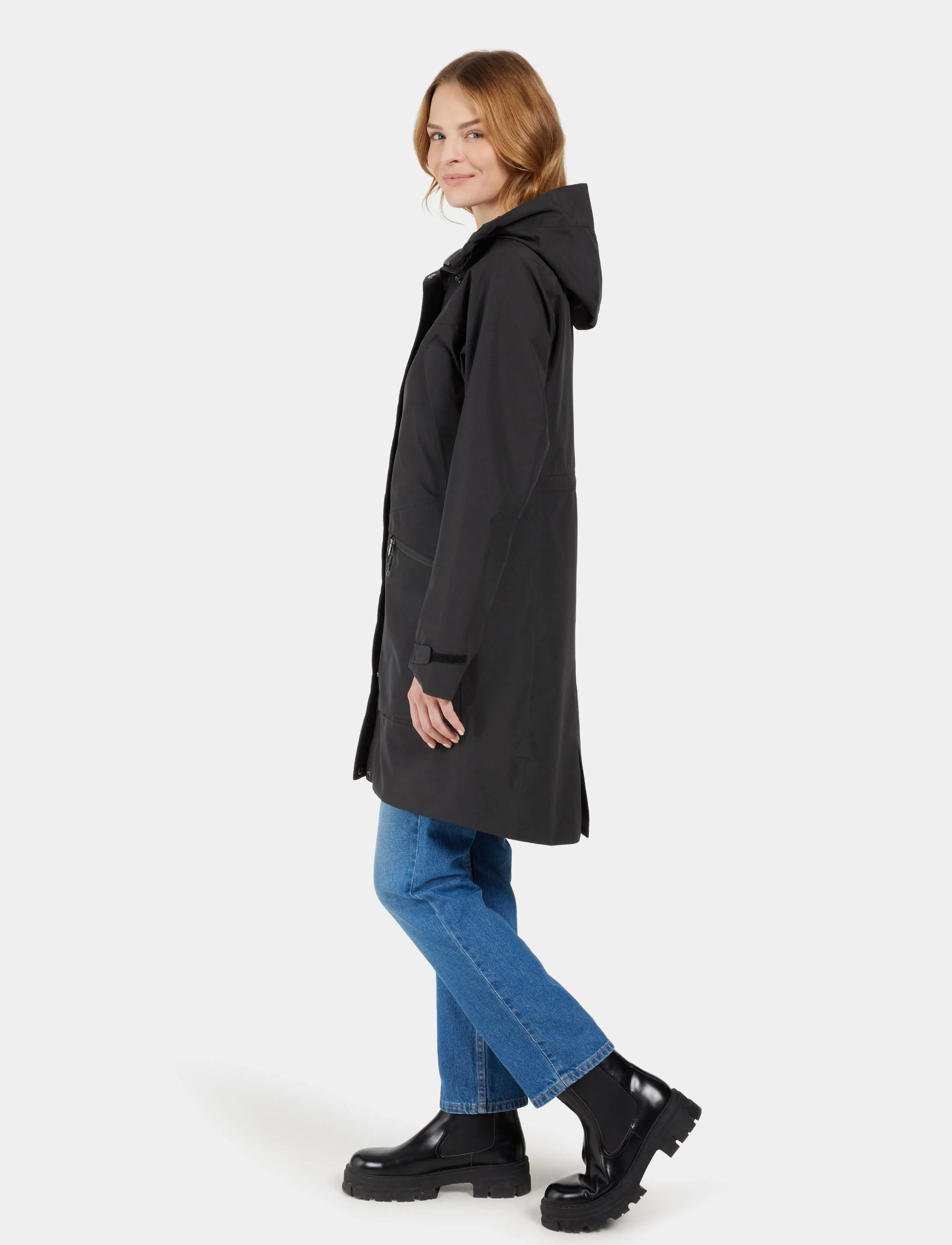 Didriksons - Ilma Parka - odzież wierzchnia - black - 5