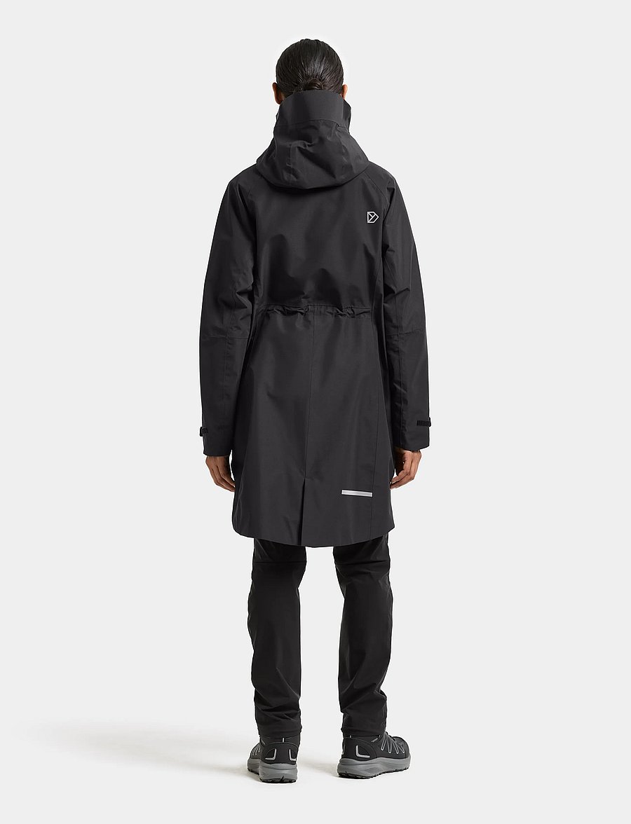 Didriksons - Ilma Parka - jacken - black - 5