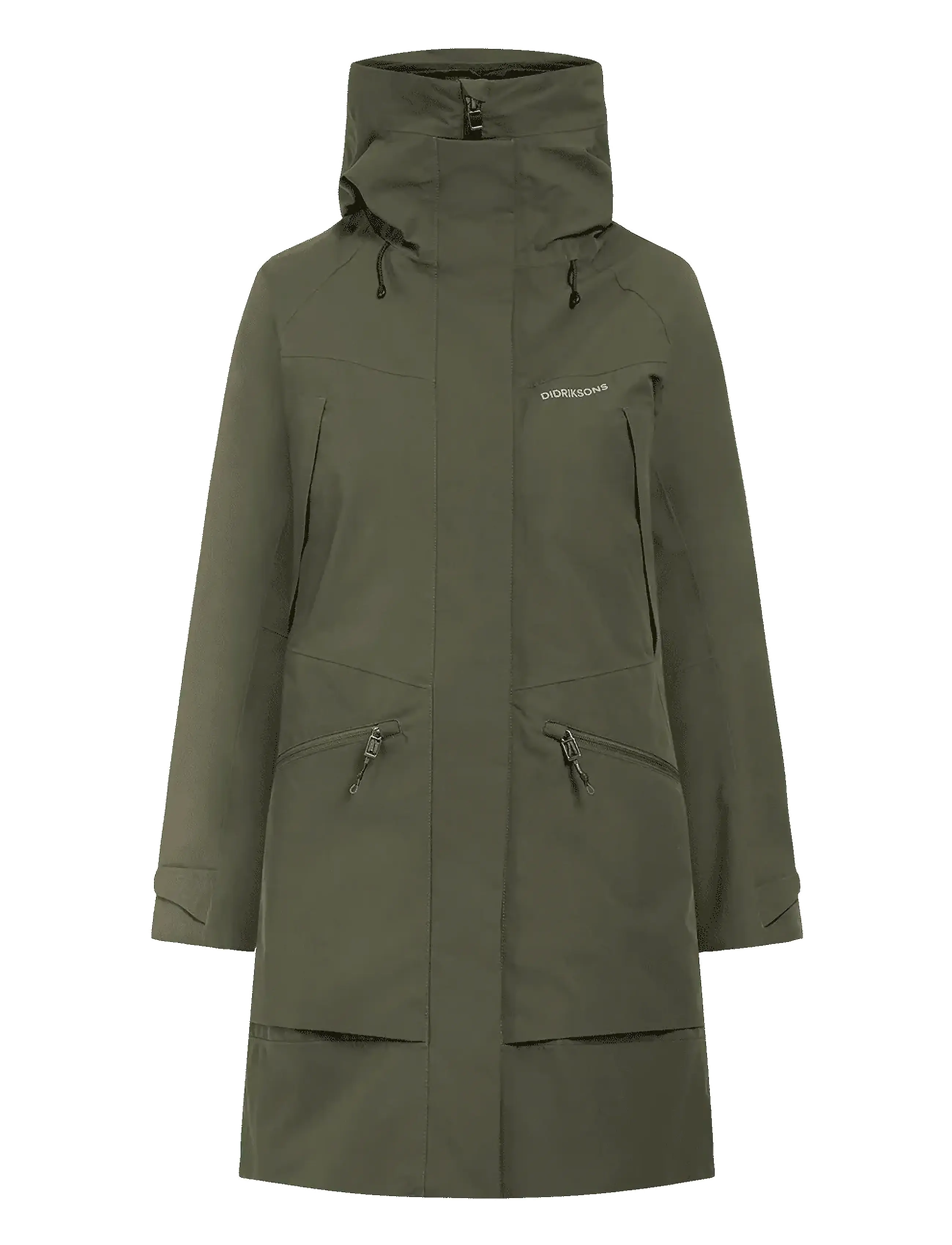 DIDRIKSONS Ilma Parka Grün - 38 - Damen