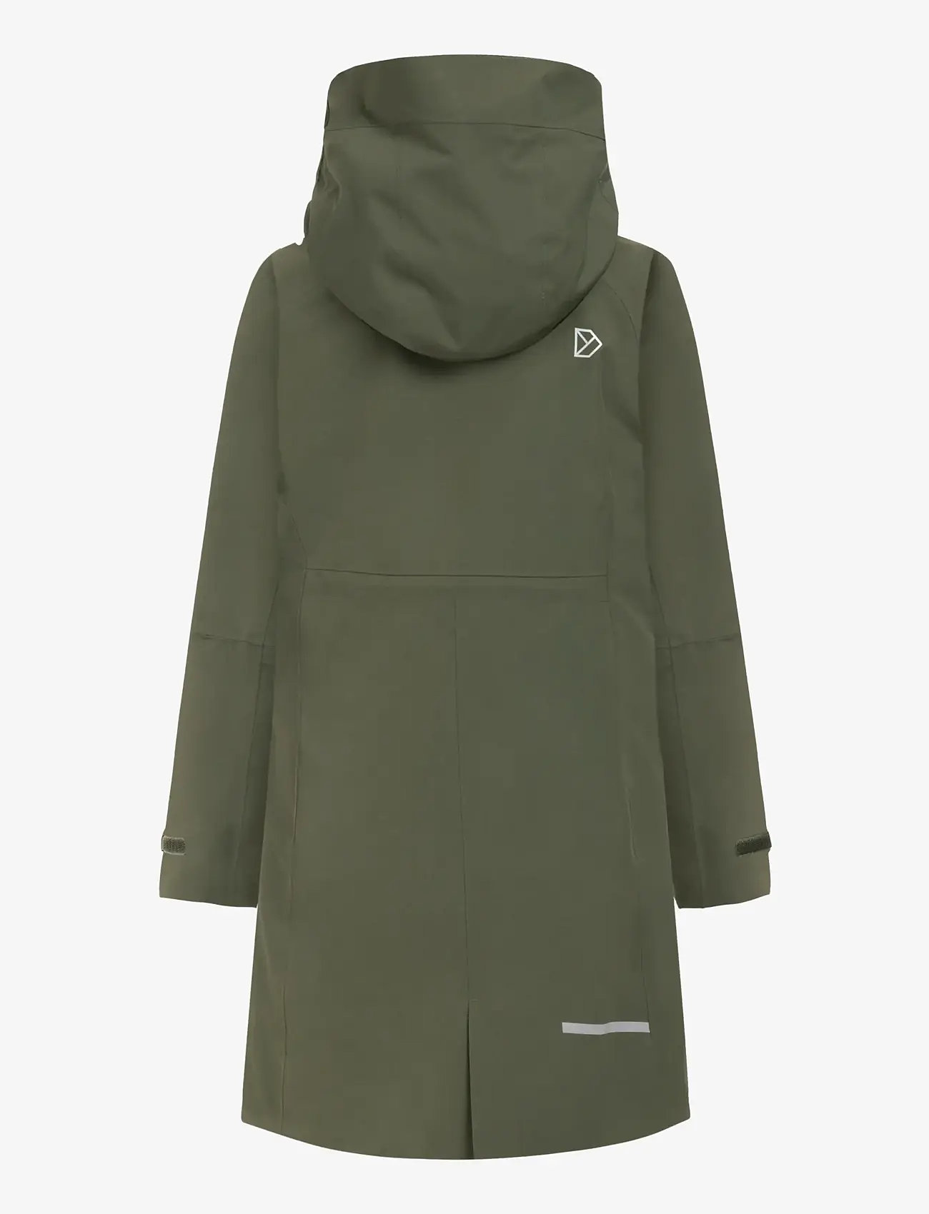 Didriksons - Ilma Parka - jacken - deep green - 2