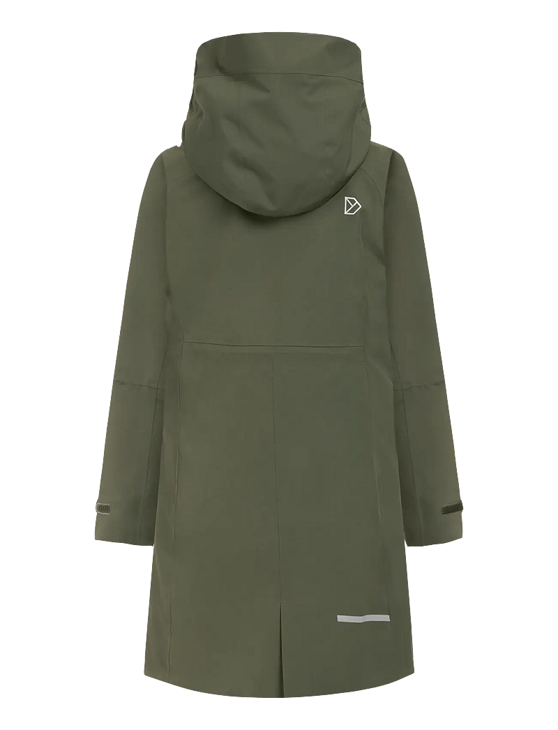 Didriksons - Ilma Parka - jacken - deep green - 2