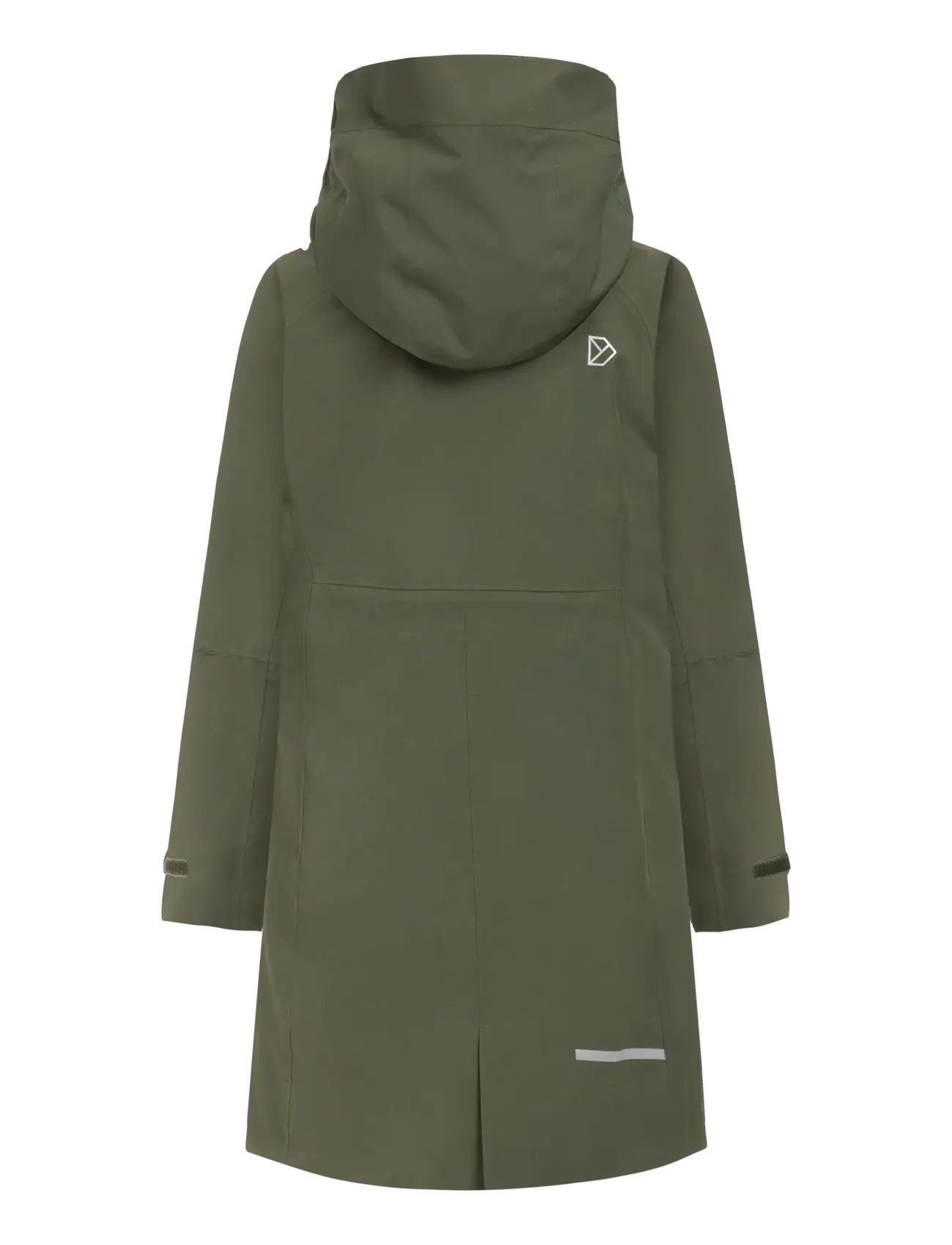 Didriksons - Ilma Parka - parkasjackor - deep green - 2