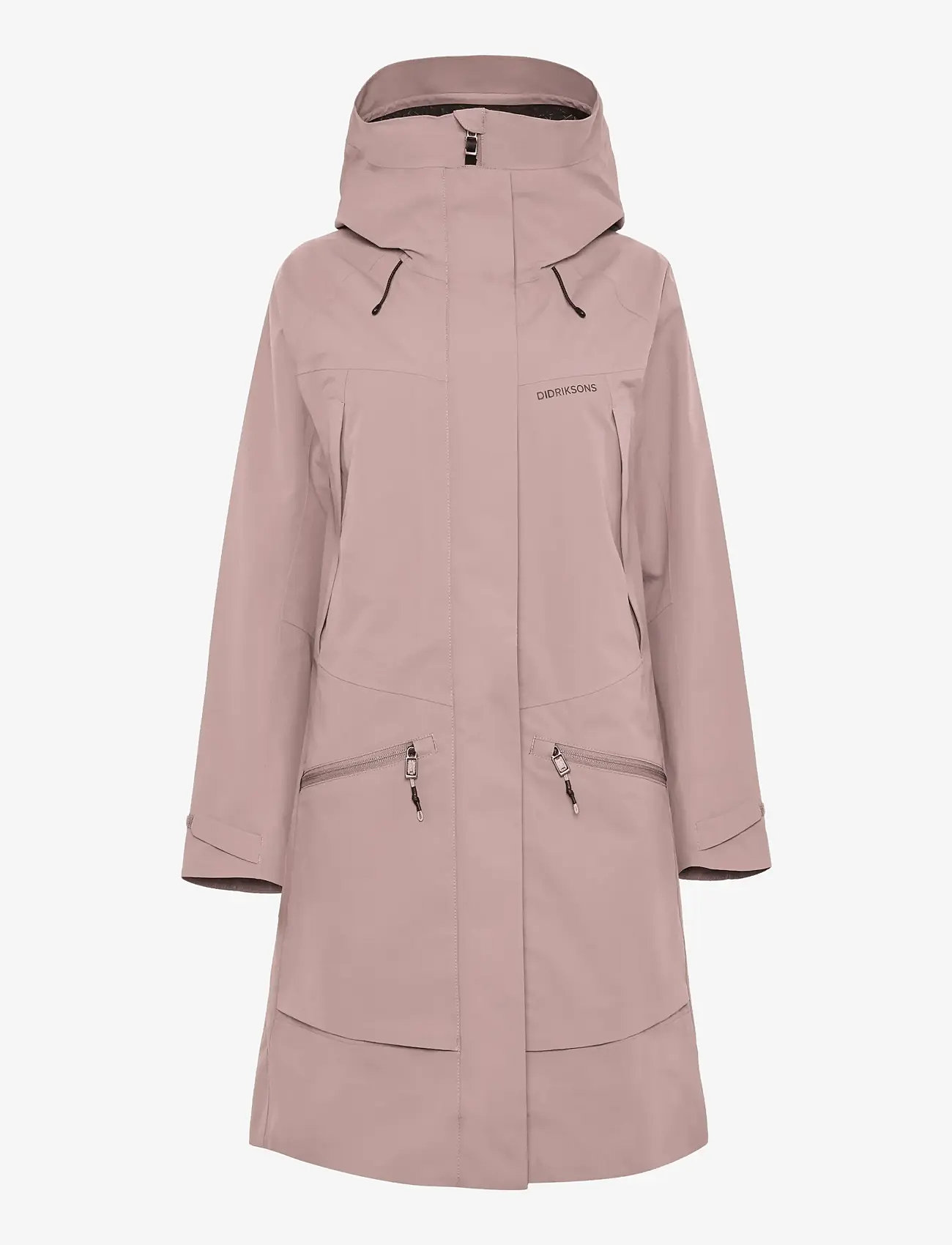 Didriksons - Ilma Parka - jakker - faded wine - 1