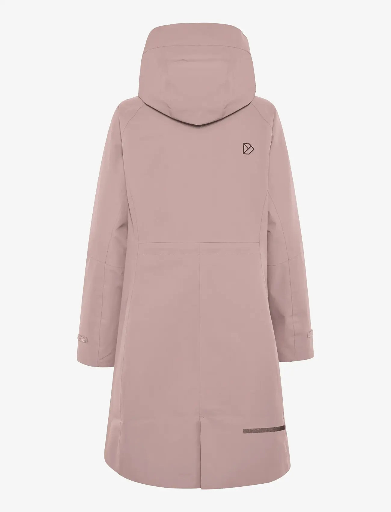 Didriksons - Ilma Parka - jakker - faded wine - 2