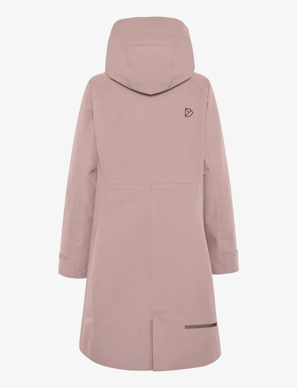 Didriksons - ILMA WNS PARKA 8 - jakker - faded wine - 2