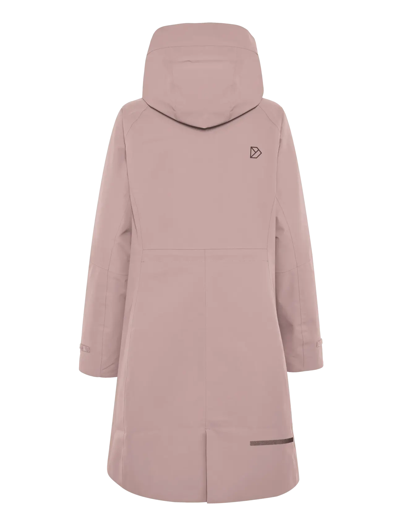 Didriksons - Ilma Parka - overtøj - faded wine - 2