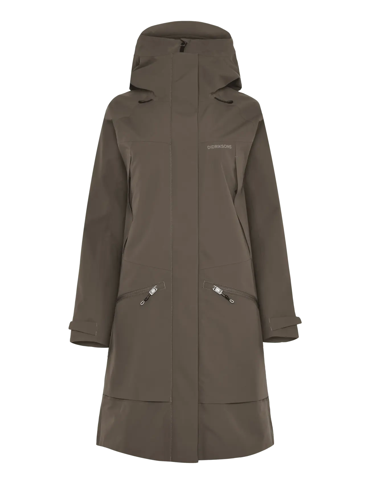 DIDRIKSONS Ilma Parka Braun - 42 - Damen