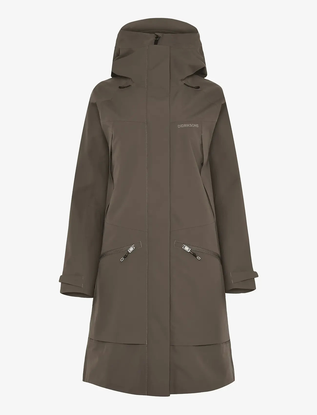 Didriksons - Ilma Parka - jackets - mocha brown - 1