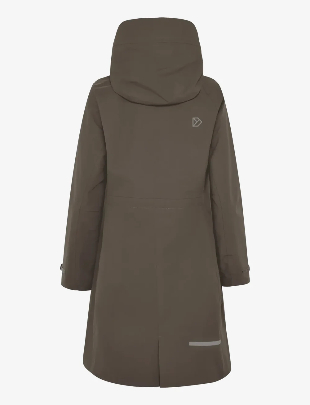 Didriksons - ILMA WNS PARKA 8 - parkasjackor - mocha brown - 2