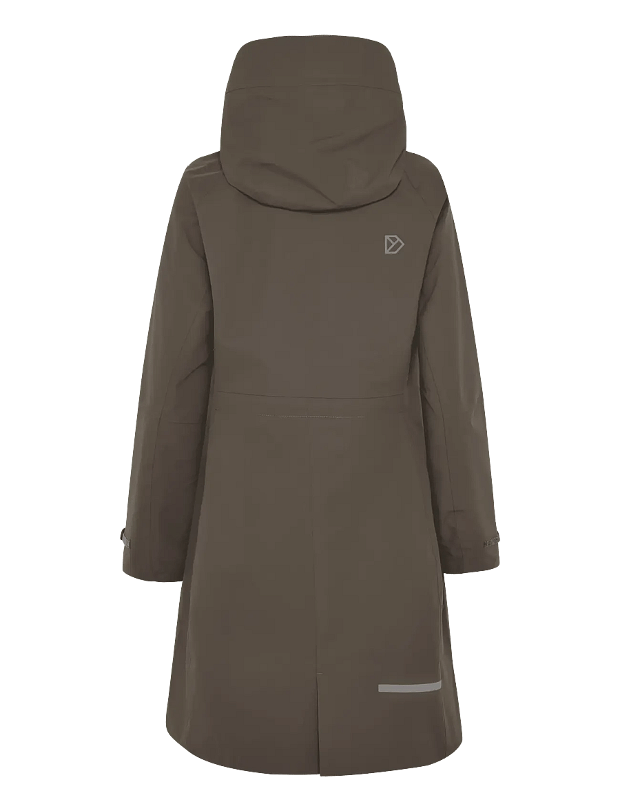 Didriksons - Ilma Parka - jacken - mocha brown - 2