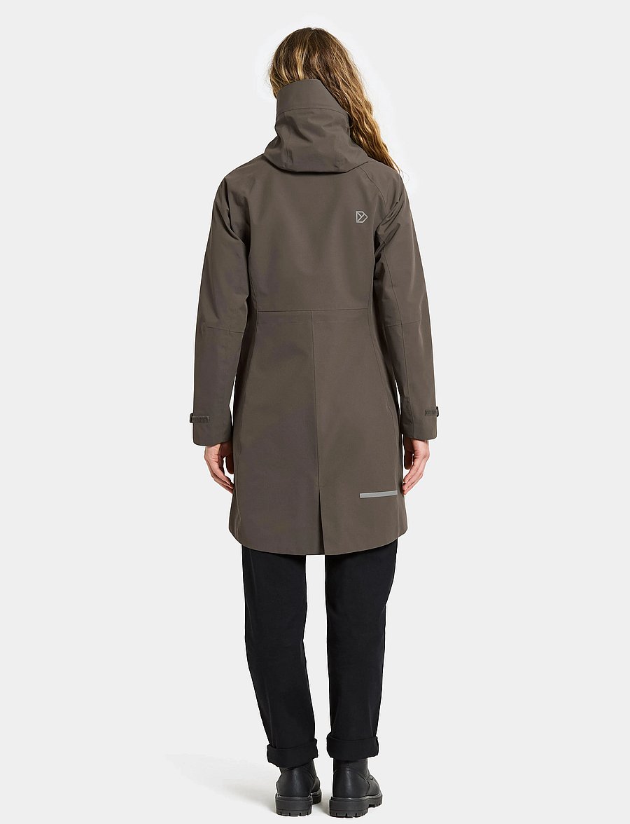Didriksons - Ilma Parka - jacken - mocha brown - 4