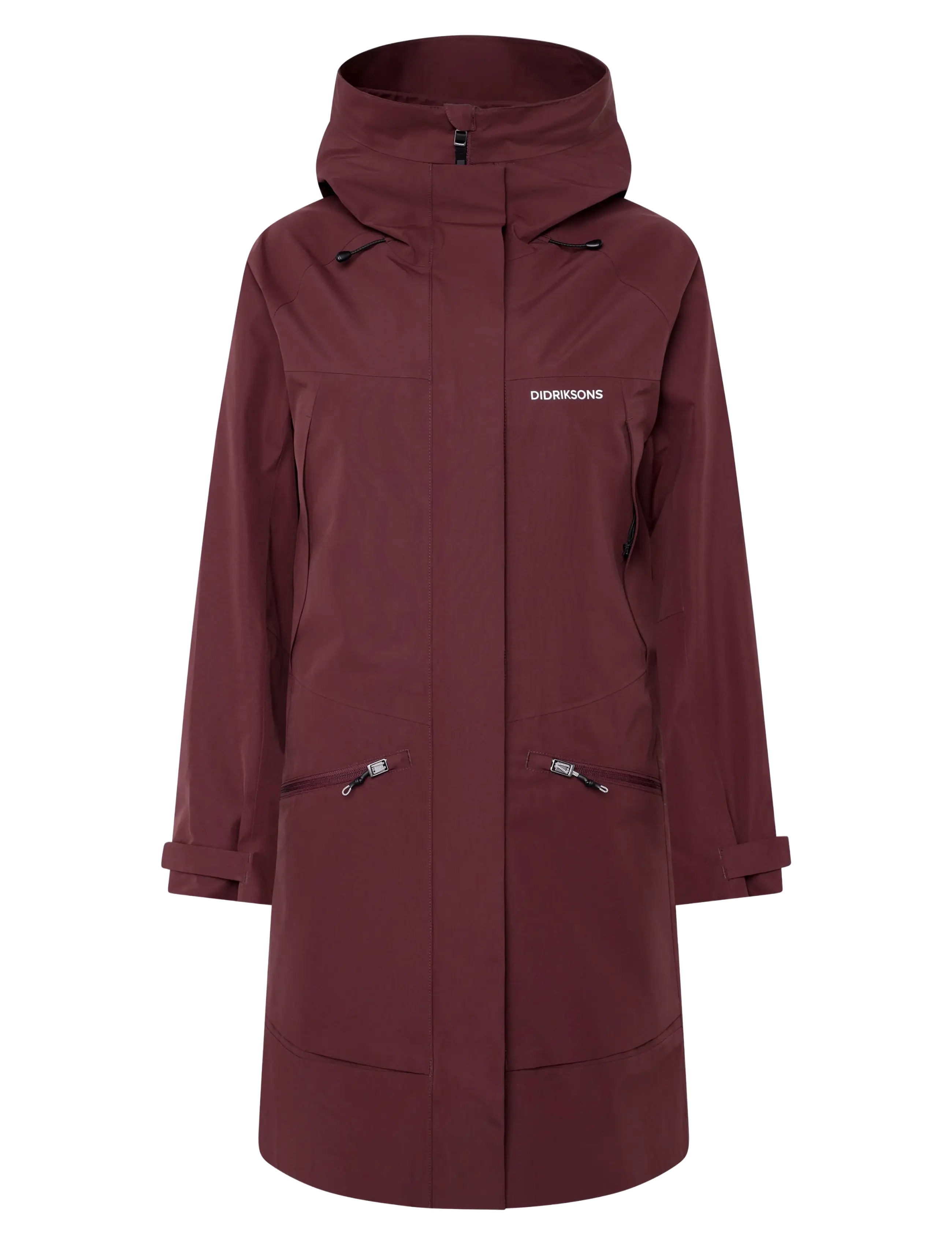 DIDRIKSONS Ilma Parka Burgundy - 44 - Damen