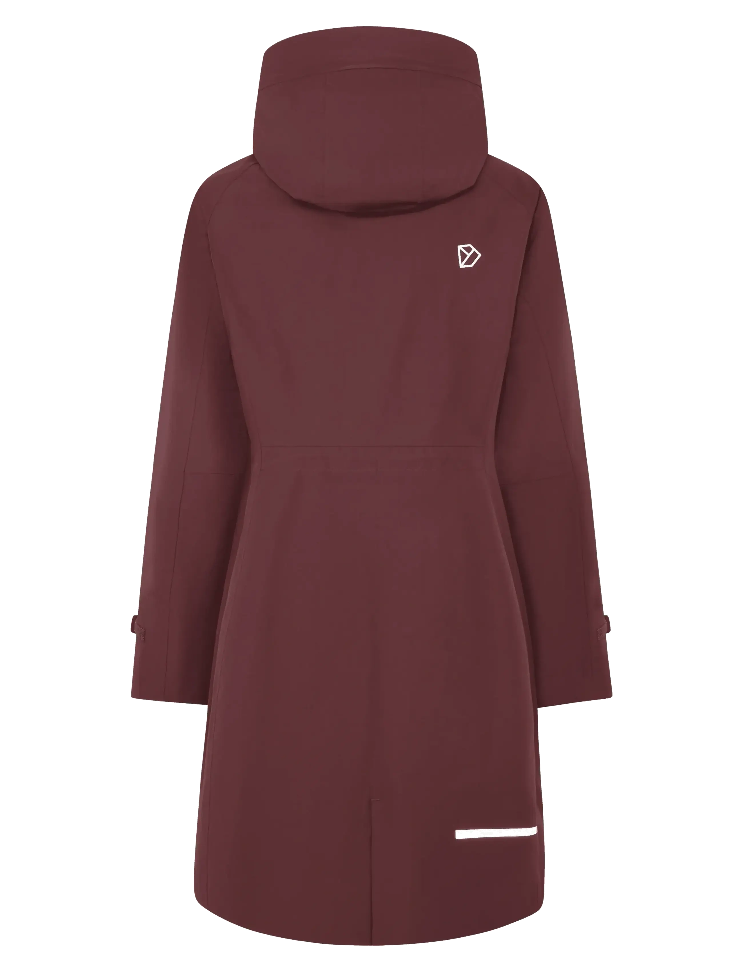 Didriksons - Ilma Parka - jacken - old rust - 2