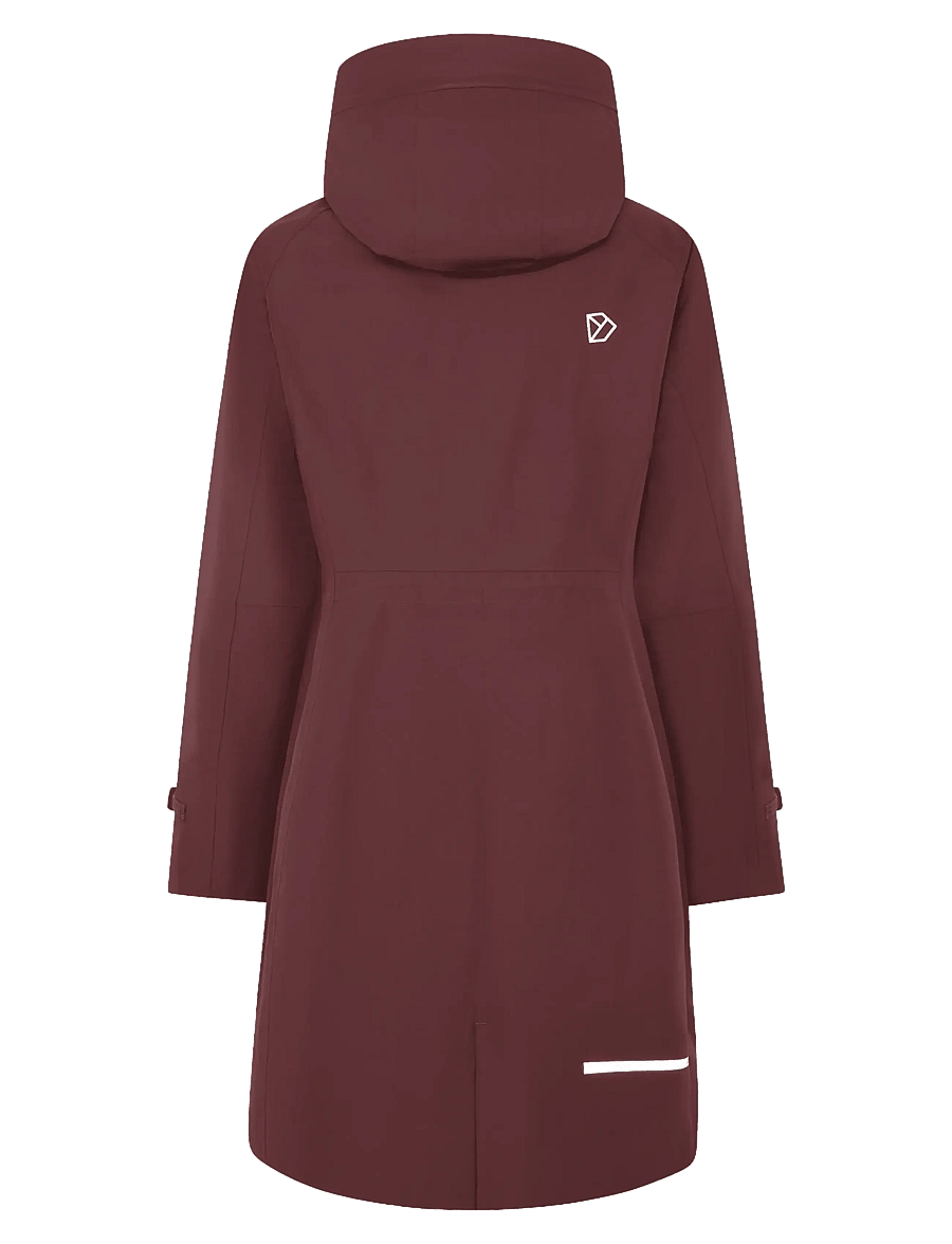 Didriksons - Ilma Parka - jacken - old rust - 2