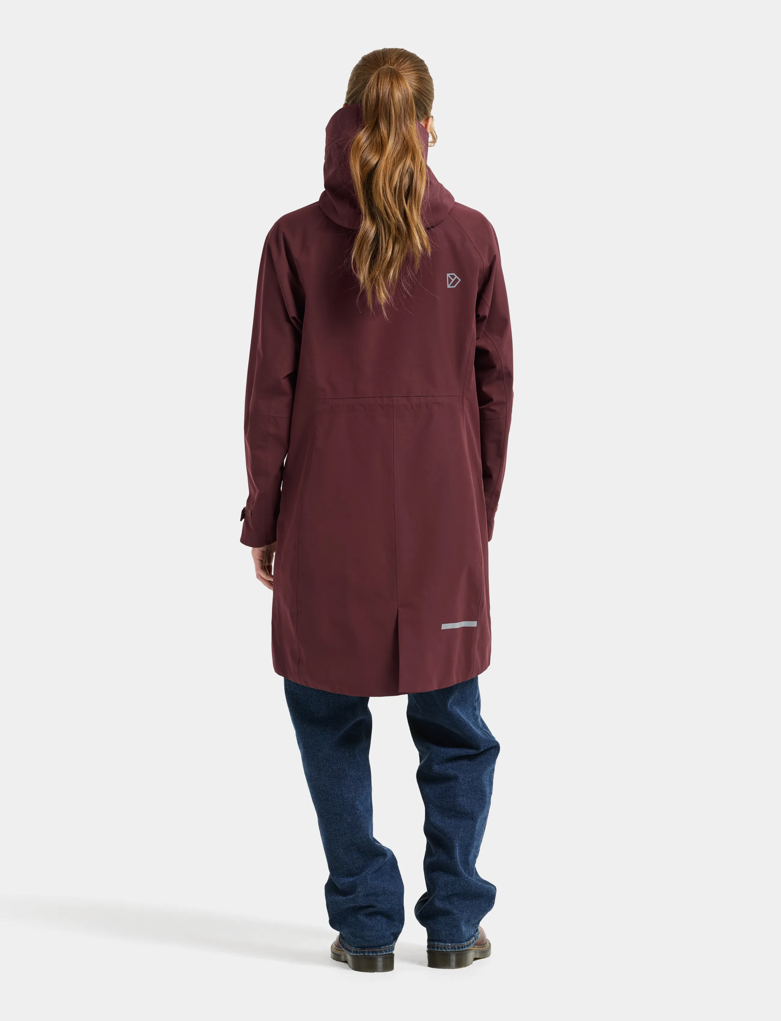 Didriksons - Ilma Parka - jacken - old rust - 4