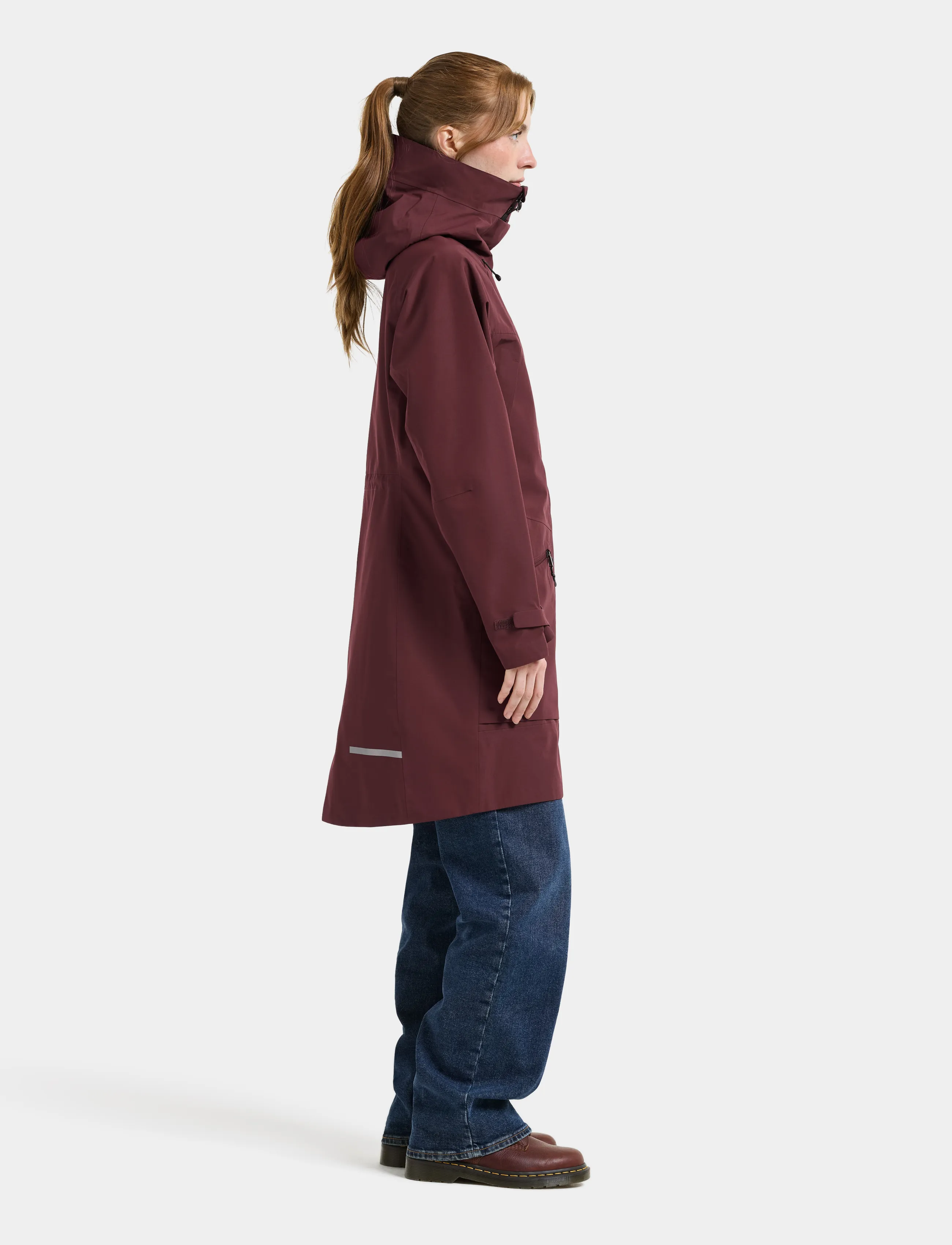 Didriksons - Ilma Parka - jacken - old rust - 5