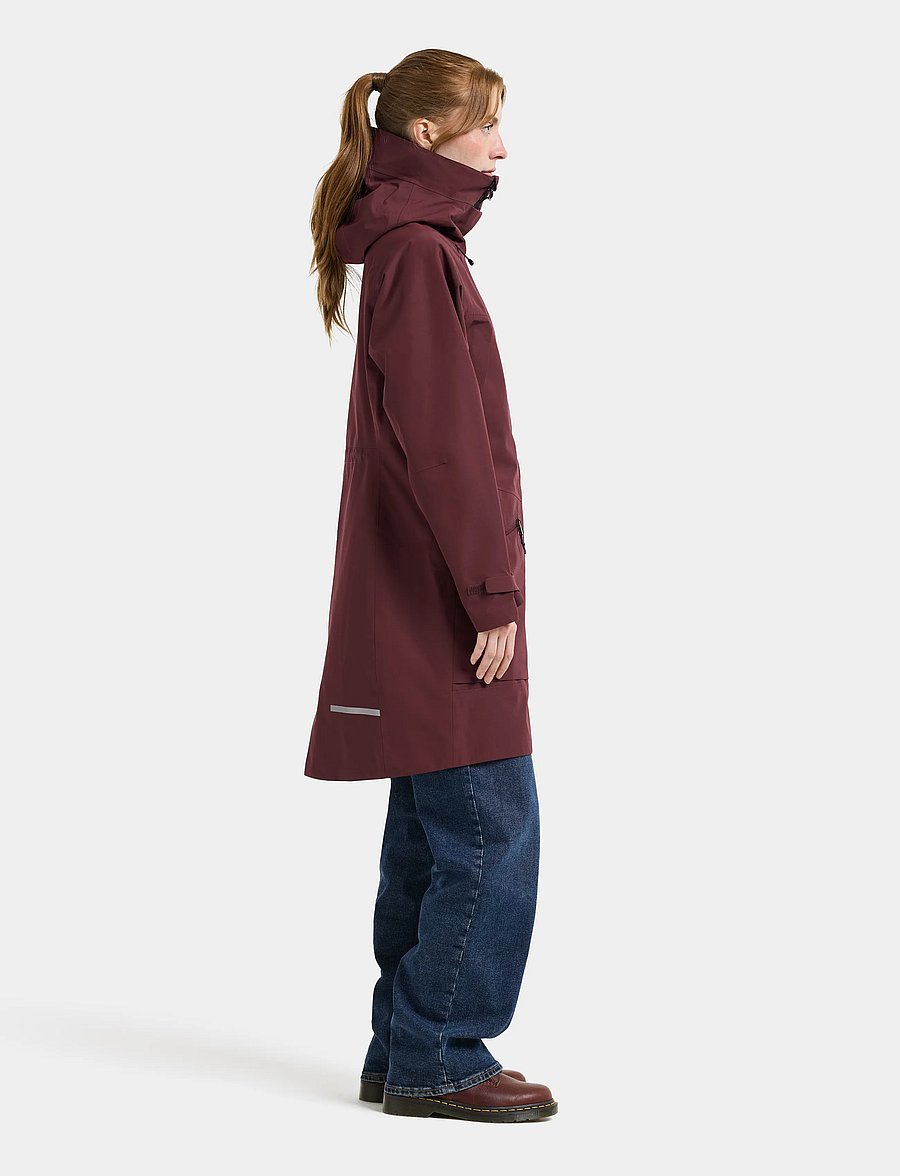 Didriksons - Ilma Parka - jacken - old rust - 5