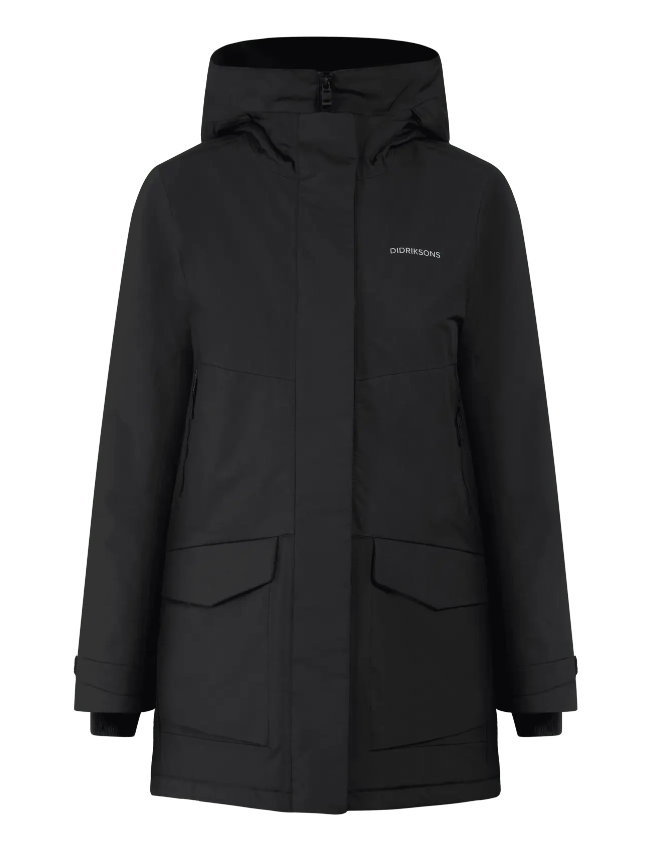 DIDRIKSONS Frida Wns Parka 7 Schwarz - 40 - Damen