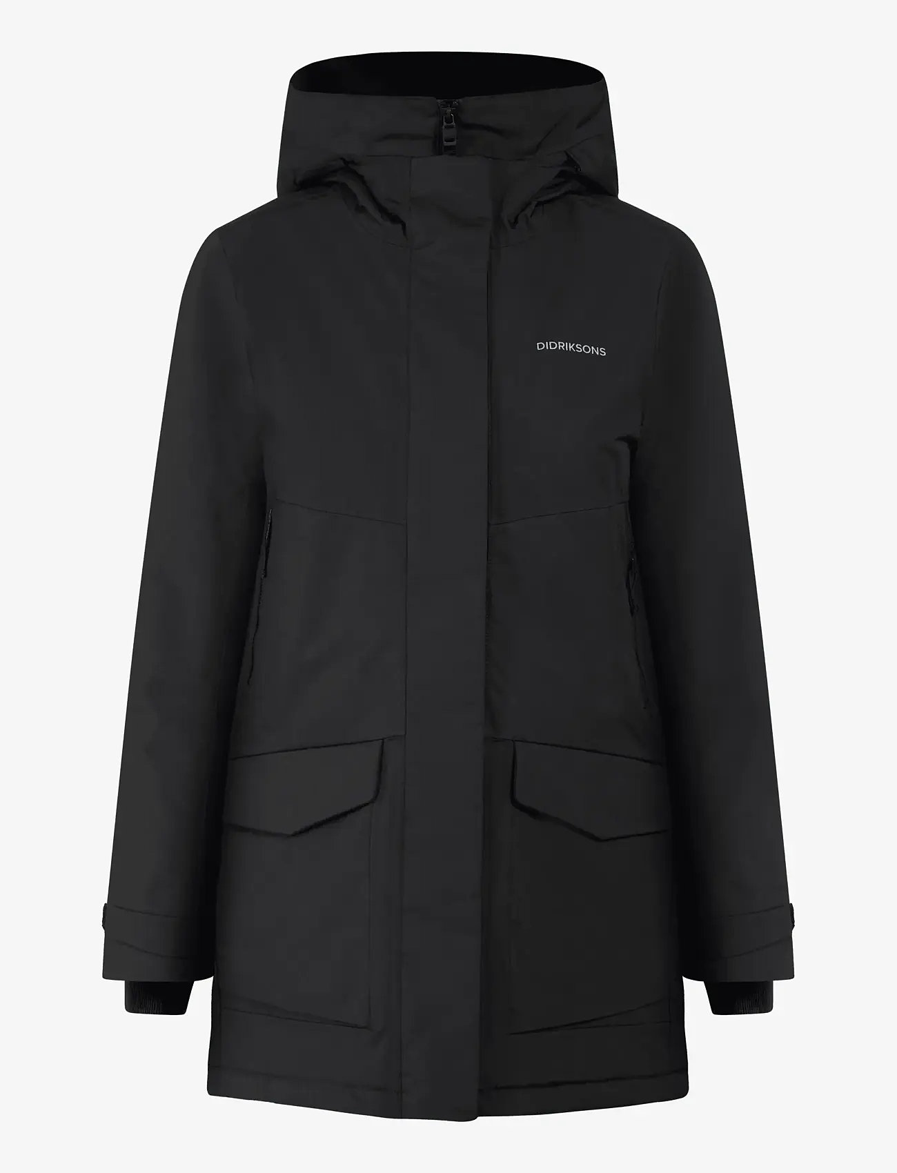 Didriksons - FRIDA WNS PARKA 7 - jacken - black - 1