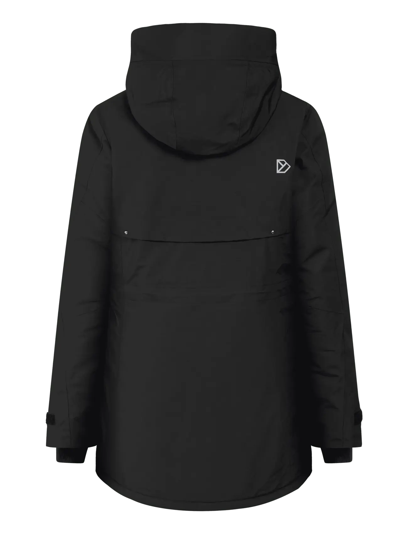 Didriksons - FRIDA WNS PARKA 7 - parkas - black - 2