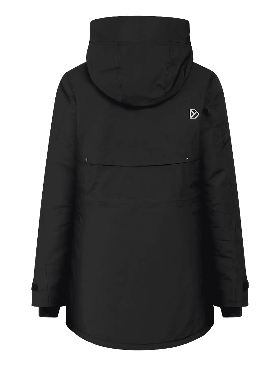 Didriksons - FRIDA WNS PARKA 7 - joped - black - 2