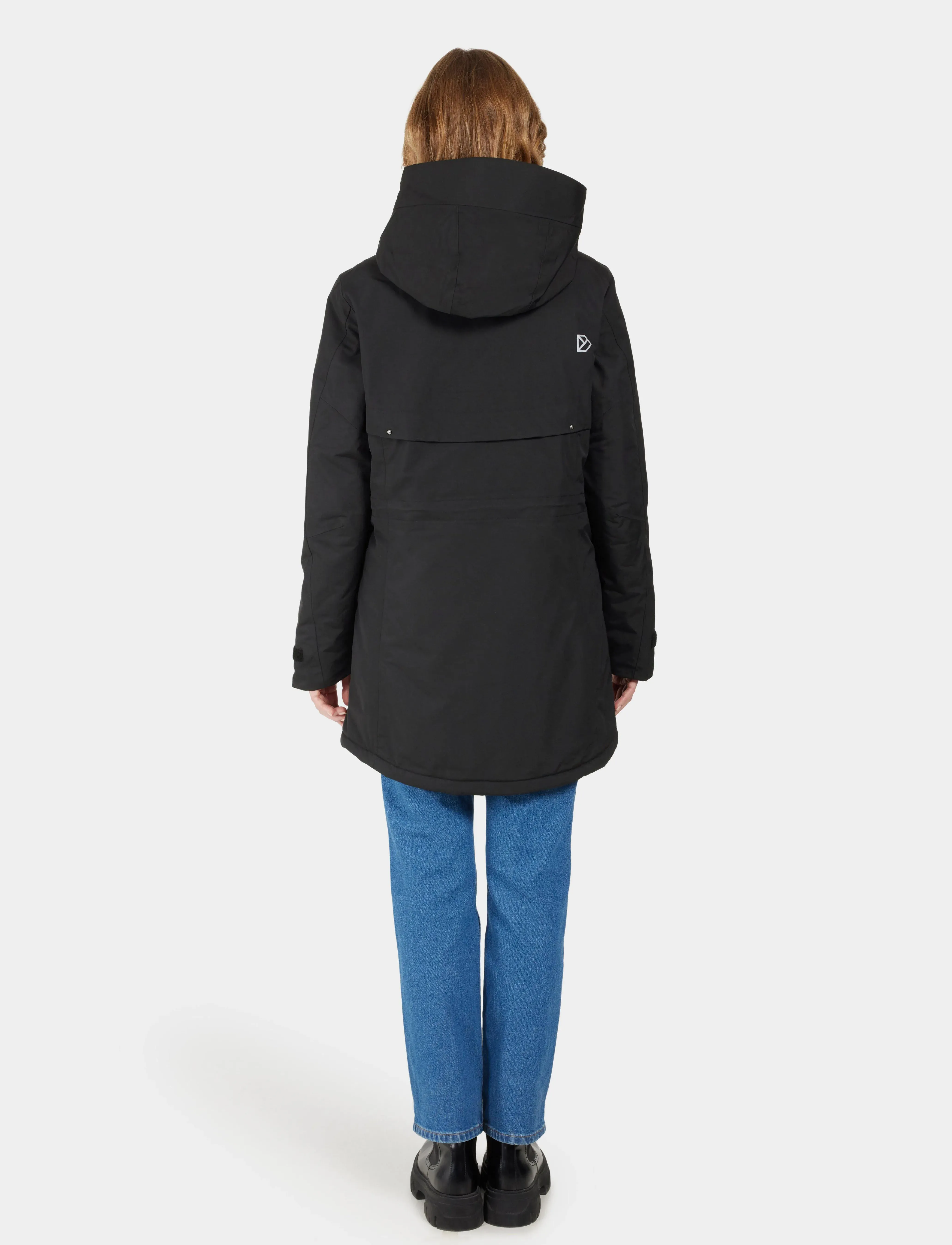 Didriksons - FRIDA WNS PARKA 7 - joped - black - 3