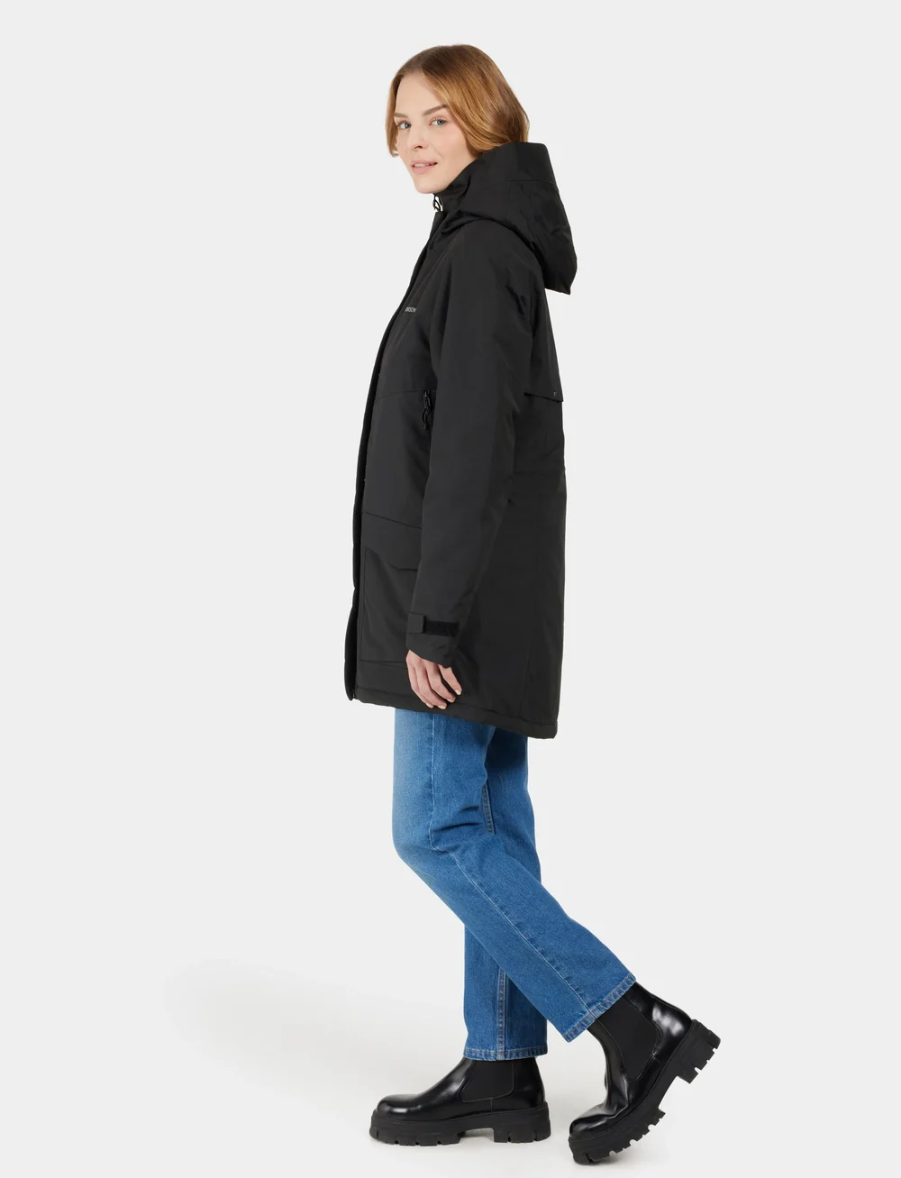 Didriksons - FRIDA WNS PARKA 7 - jakker - black - 4