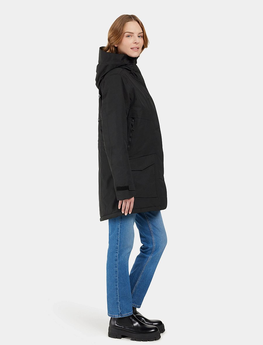 Didriksons - FRIDA WNS PARKA 7 - joped - black - 5