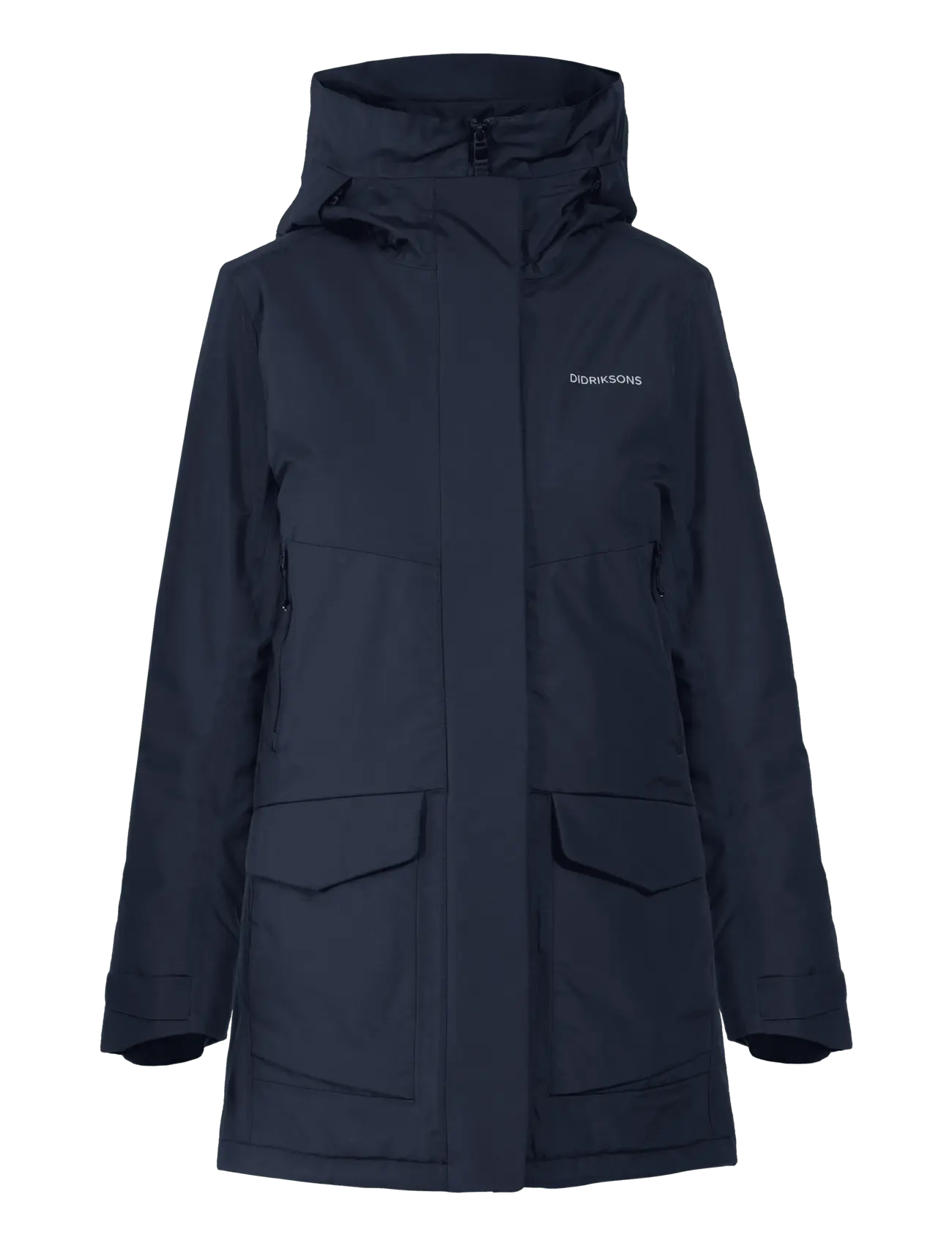 DIDRIKSONS Frida Wns Parka 7 Navy - 36 - Damen