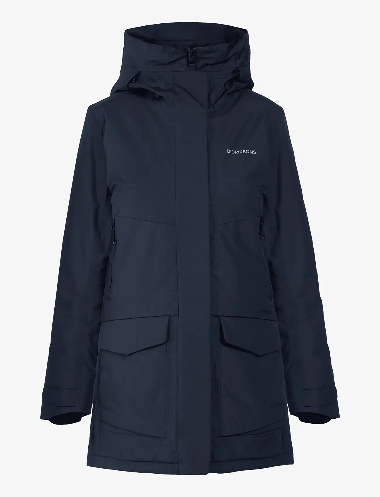 Didriksons - FRIDA WNS PARKA 7 - jacken - dark night blue - 1