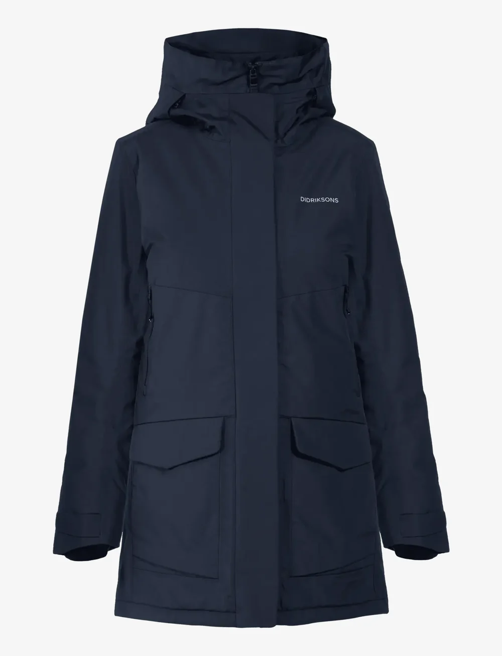Didriksons - FRIDA WNS PARKA 7 - parkatakit - dark night blue - 1