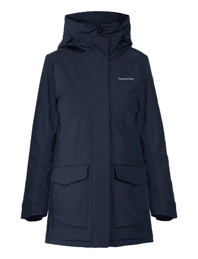Didriksons FRIDA WNS PARKA 7 - Outerwear - DARK NIGHT BLUE / navy