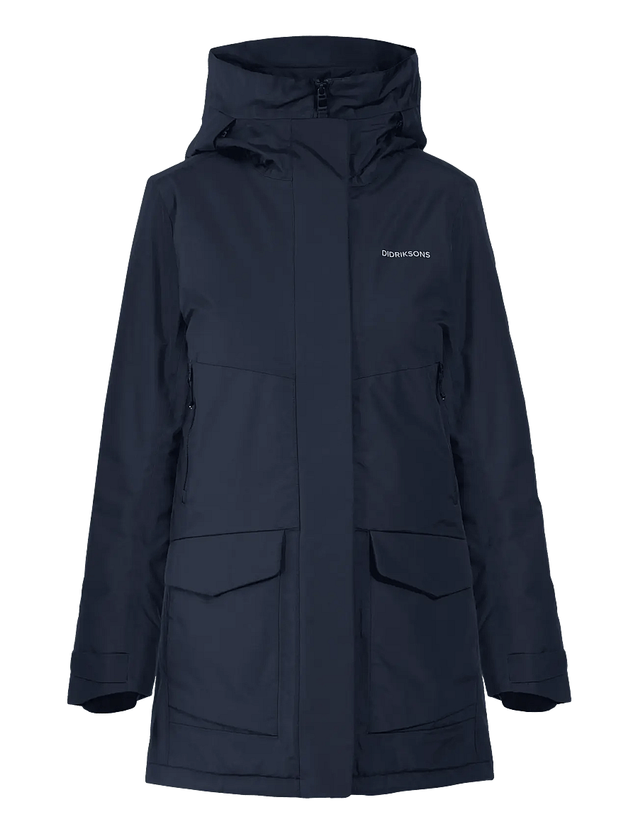 Didriksons - FRIDA WNS PARKA 7 - jakker - dark night blue - 1