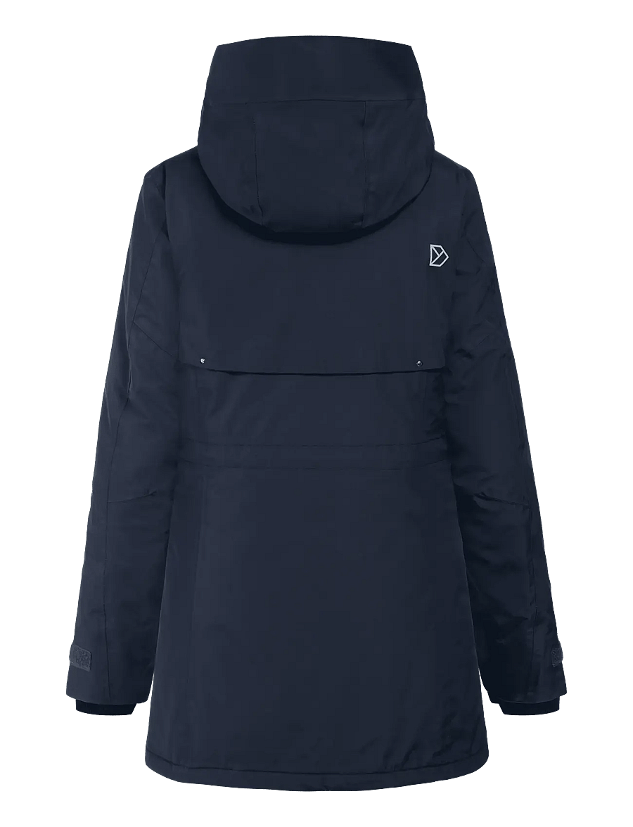Didriksons - FRIDA WNS PARKA 7 - jakker - dark night blue - 2