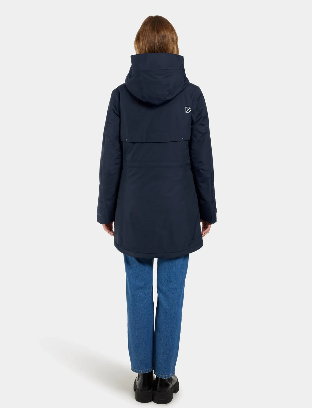 Didriksons - FRIDA WNS PARKA 7 - parkatakit - dark night blue - 4