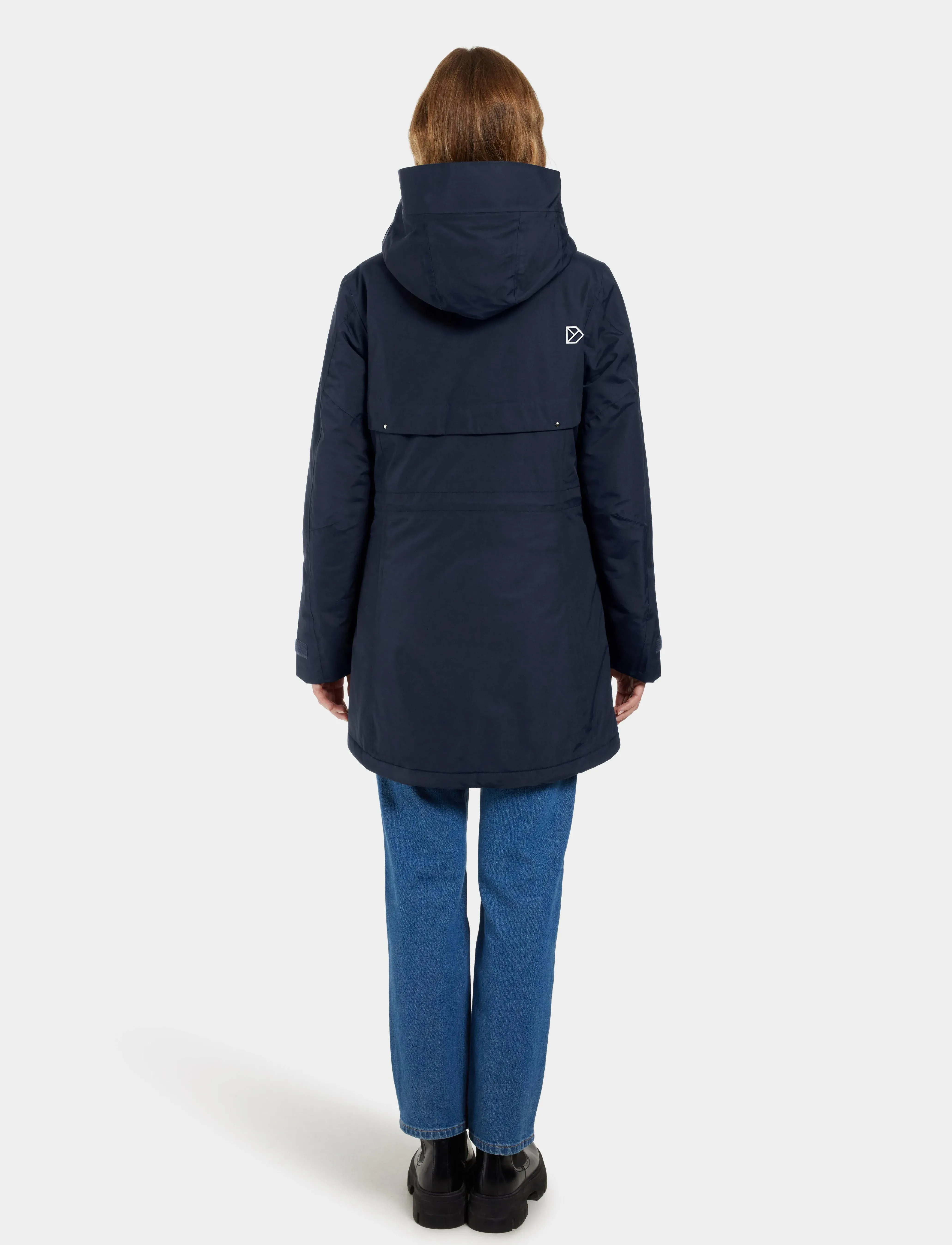 Didriksons - FRIDA WNS PARKA 7 - parkas - dark night blue - 4