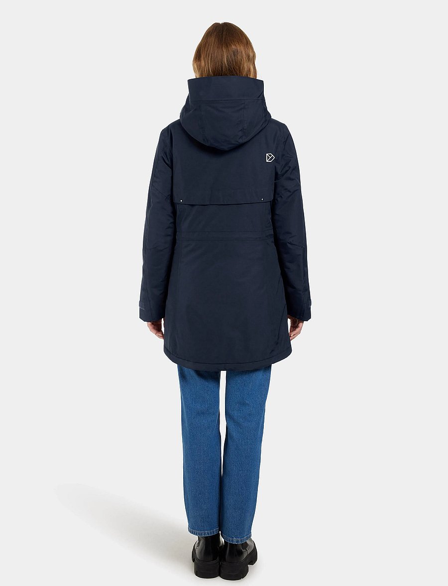 Didriksons - FRIDA WNS PARKA 7 - jakker - dark night blue - 4