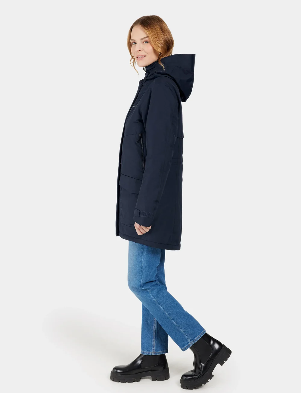 Didriksons - FRIDA WNS PARKA 7 - parkatakit - dark night blue - 5