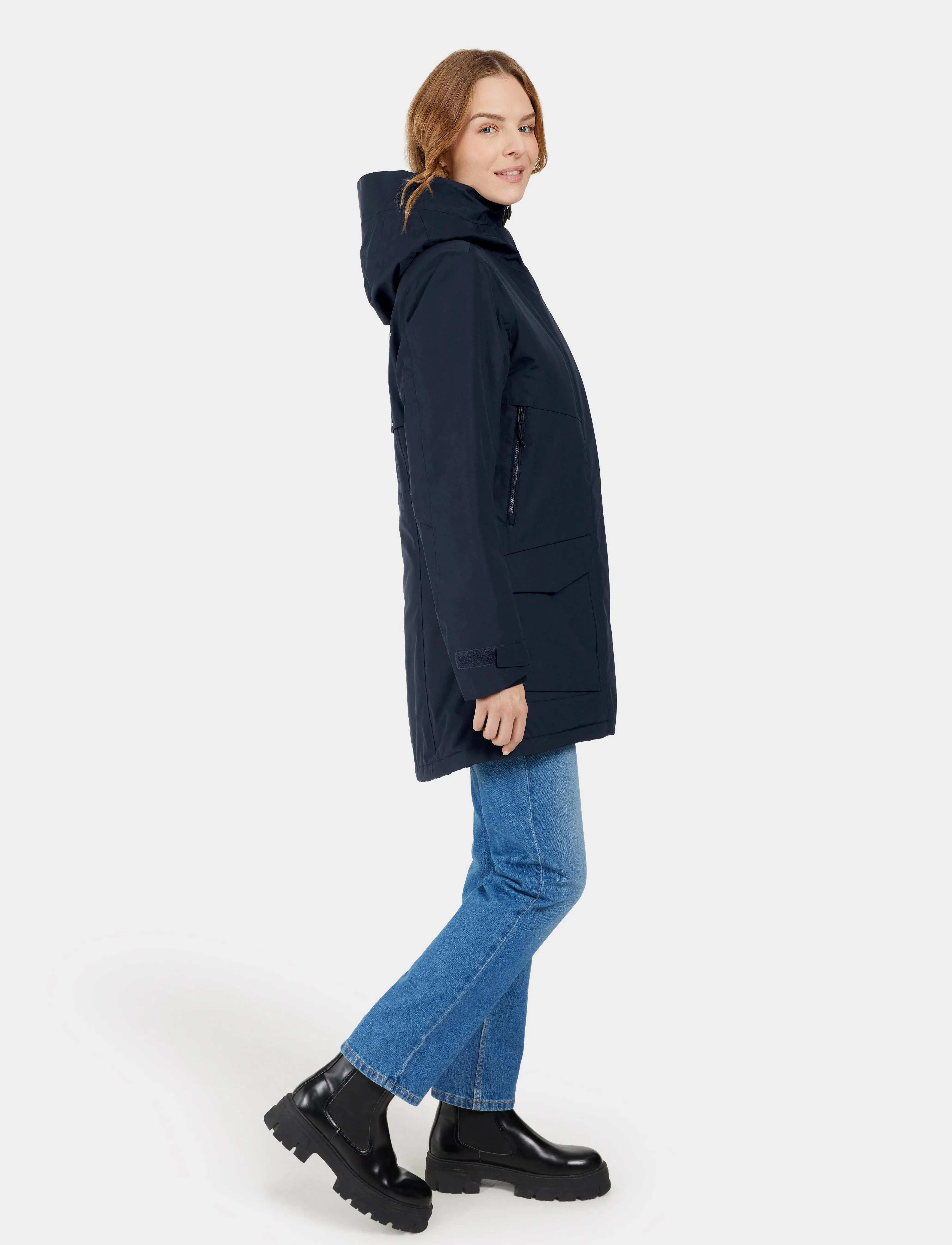 Didriksons Frida Wns Parka 7 jackor dam – bild 5