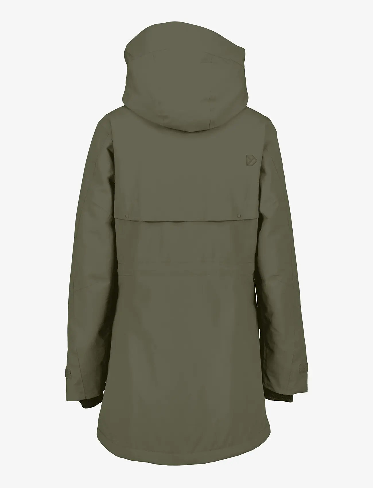 Didriksons - FRIDA WNS PARKA 7 - jacken - deep green - 2