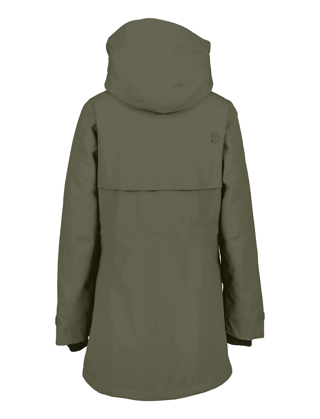 Didriksons - FRIDA WNS PARKA 7 - parkasjackor - deep green - 2
