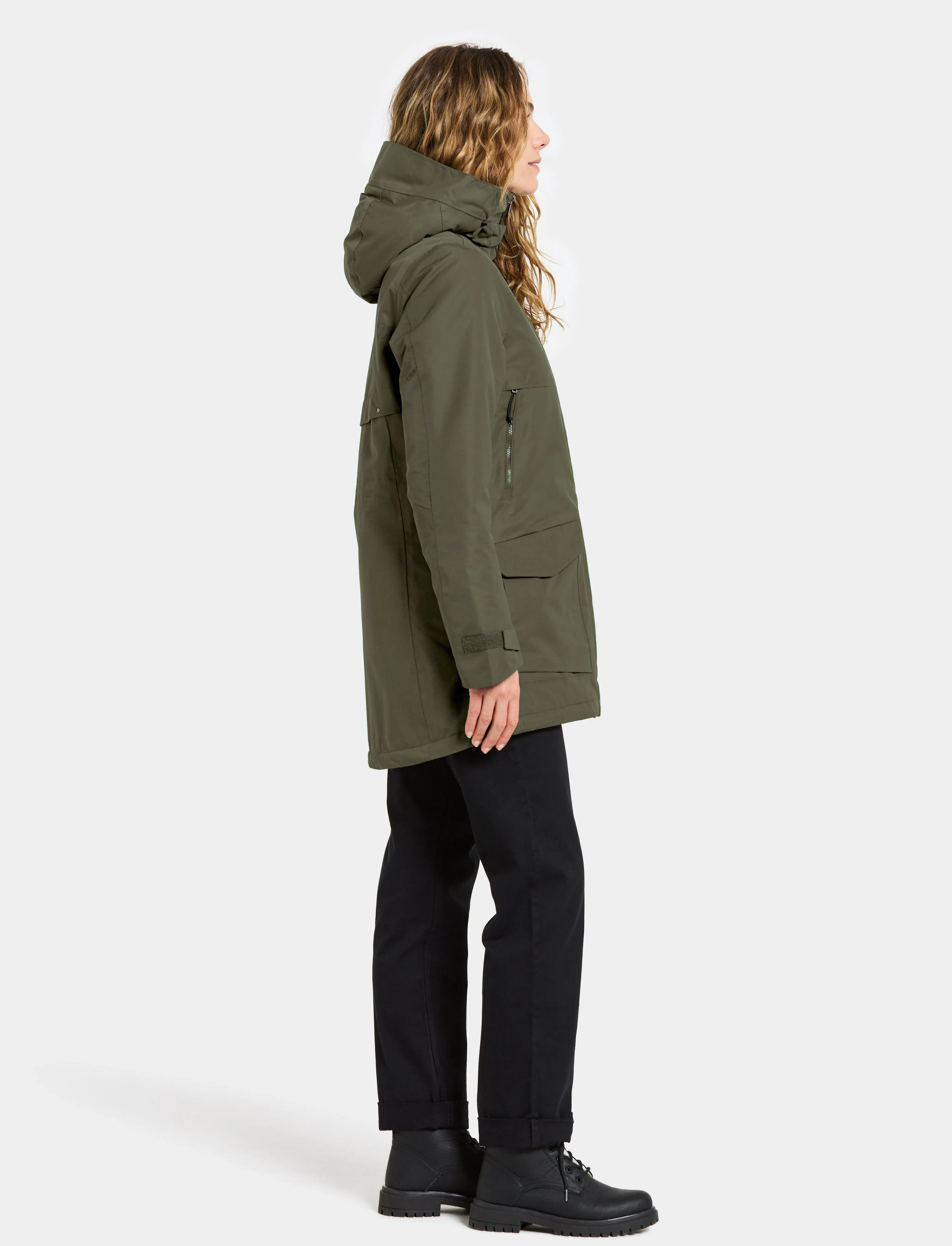 Didriksons Frida Wns Parka 7 jackor dam – bild 5