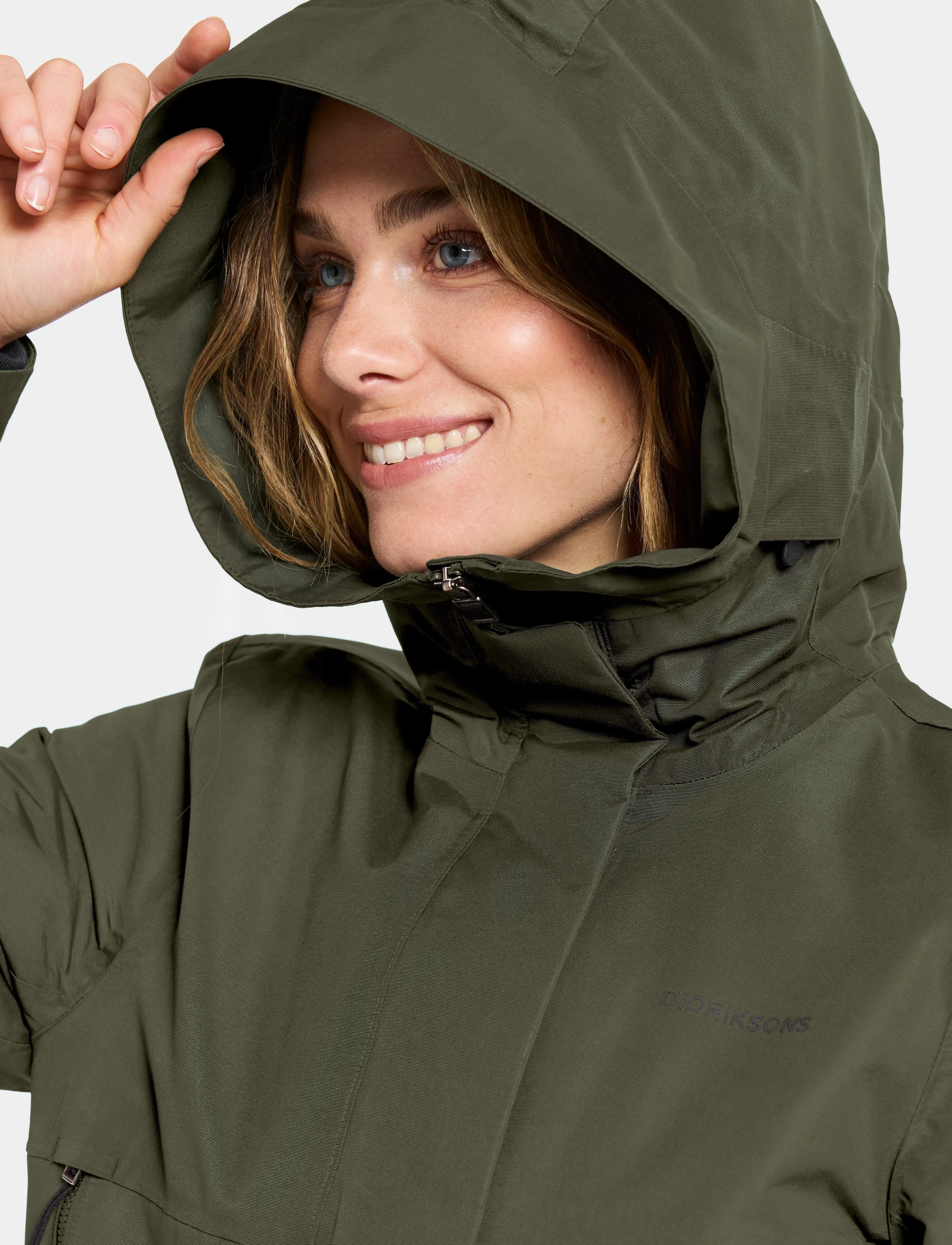 Didriksons Frida Wns Parka 7 jackor dam – bild 6