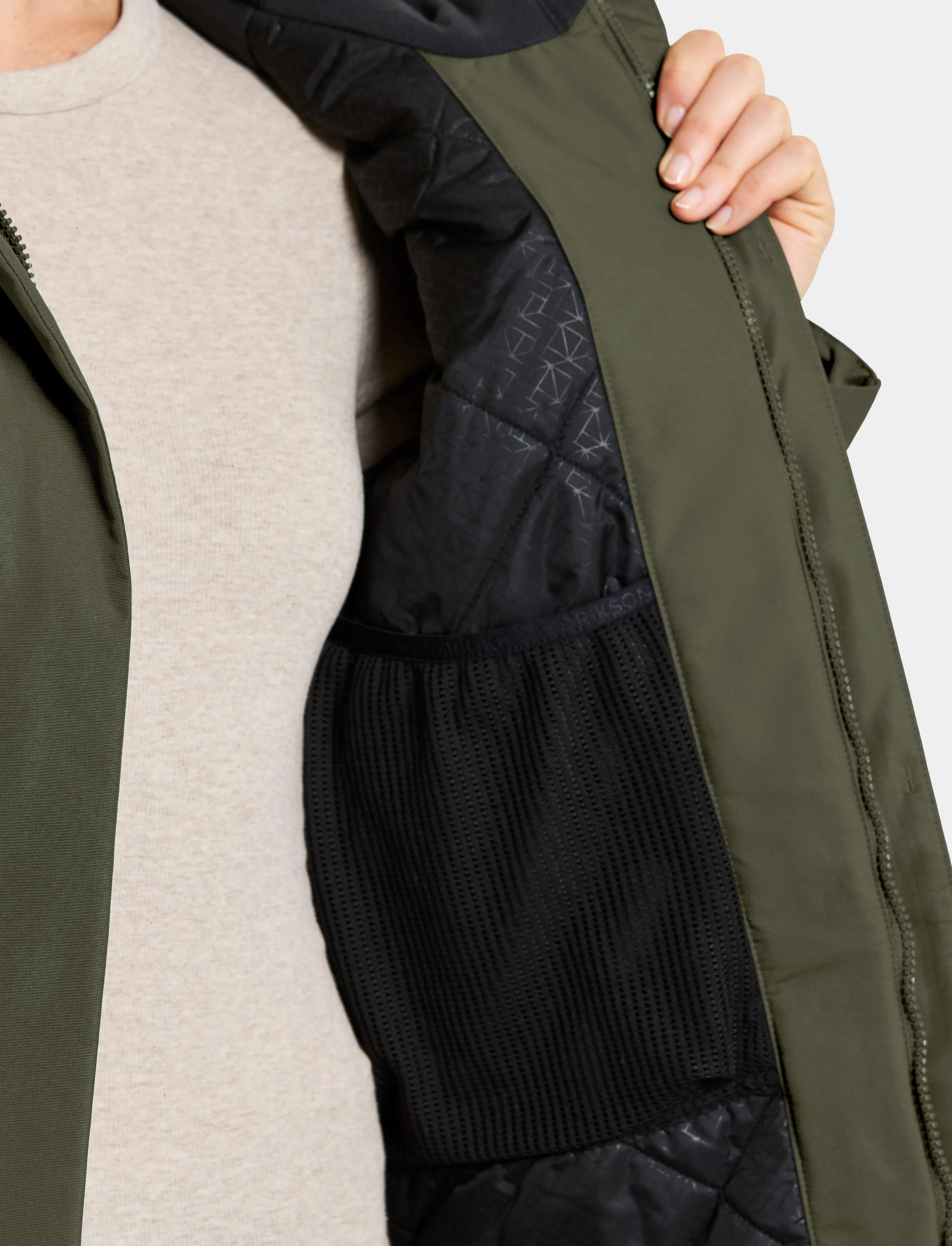 Didriksons Frida Wns Parka 7 jackor dam – bild 9