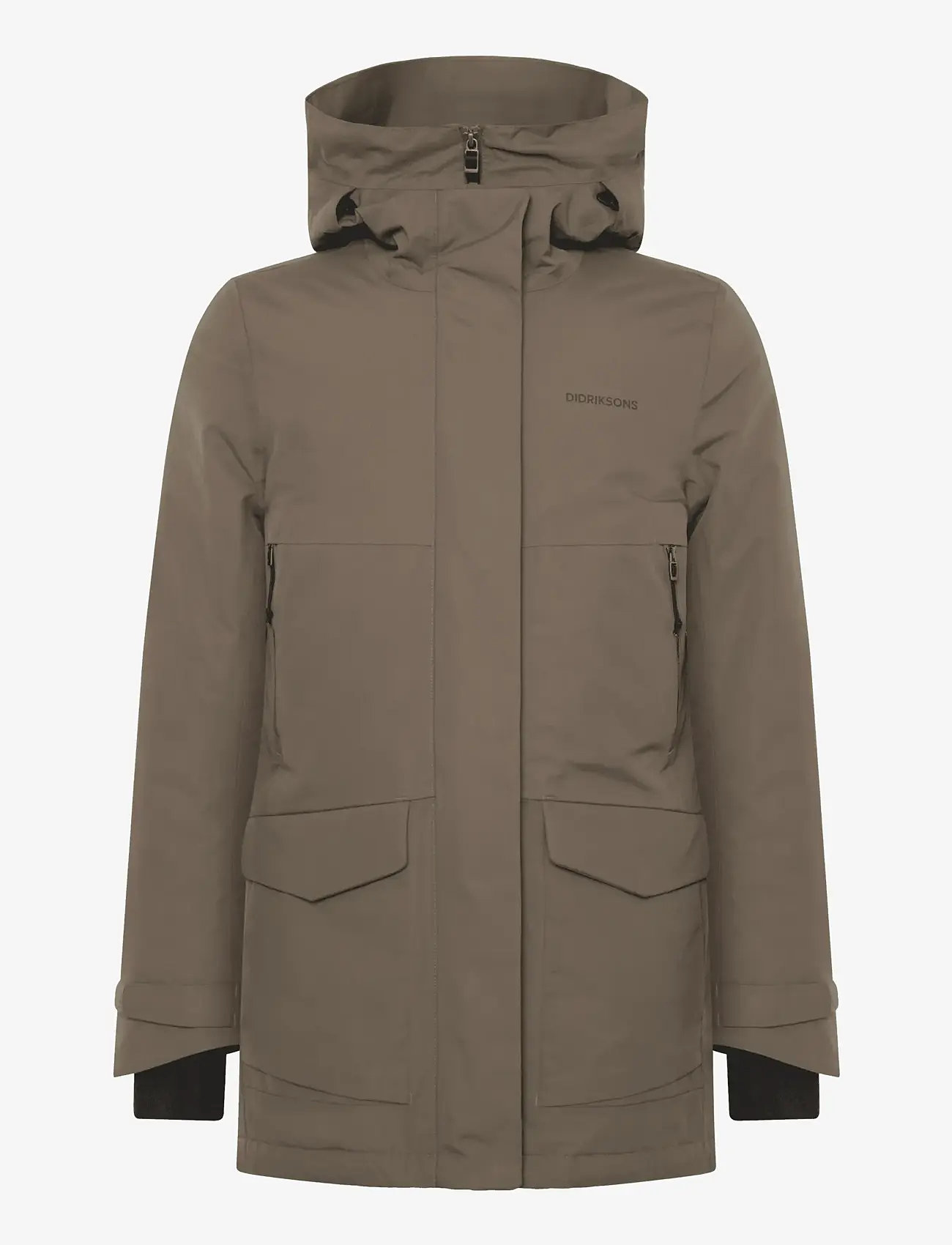 Didriksons - FRIDA WNS PARKA 7 - jacken - mocha brown - 1