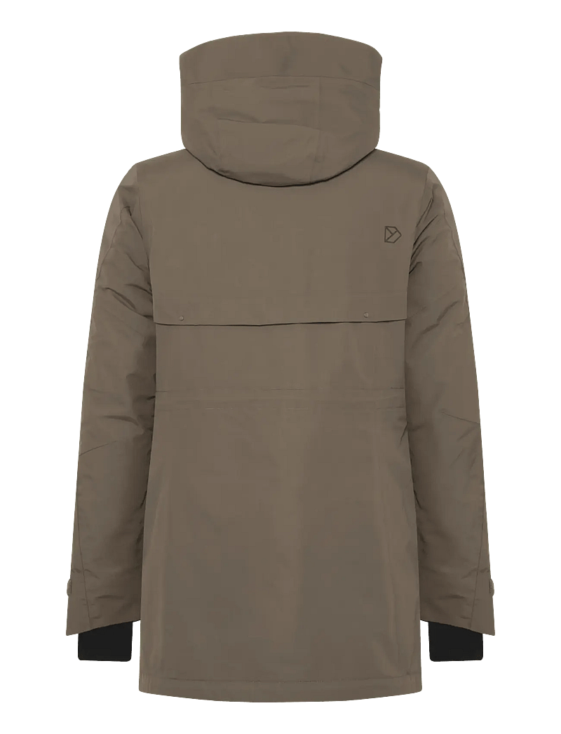 Didriksons - FRIDA WNS PARKA 7 - jacken - mocha brown - 2