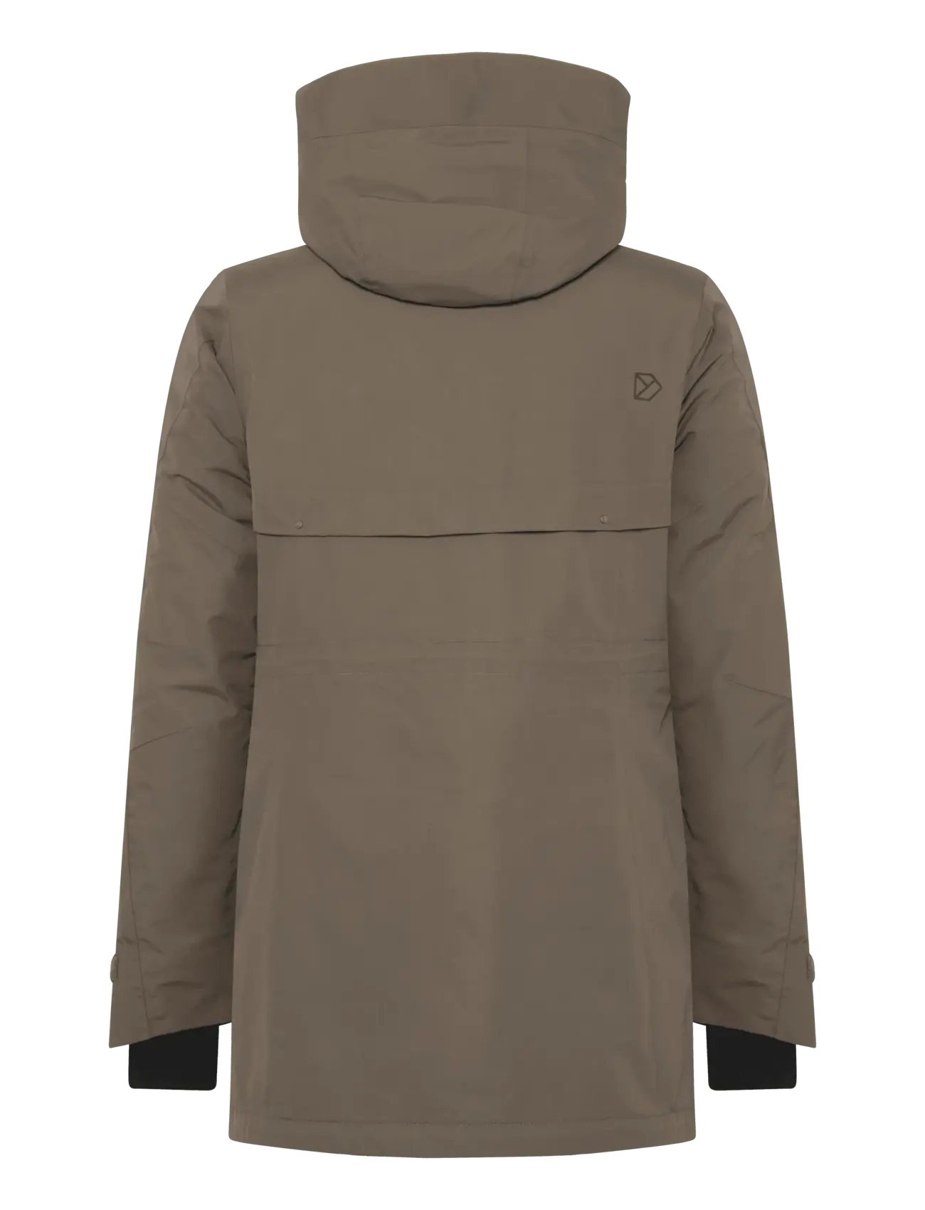 Didriksons - FRIDA WNS PARKA 7 - parka coats - mocha brown - 2