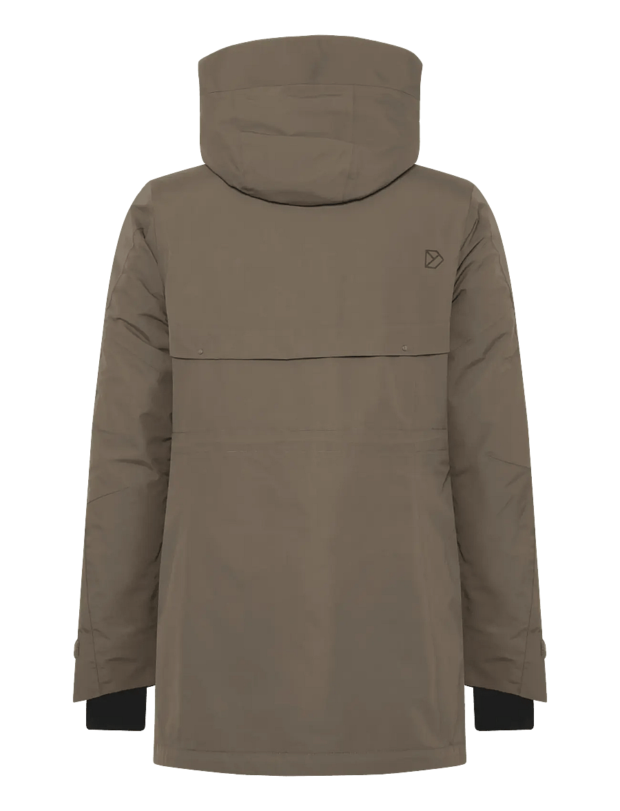 Didriksons - FRIDA WNS PARKA 7 - jakker - mocha brown - 2